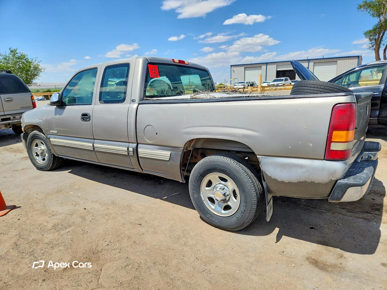 Chevrolet Silverado 2000