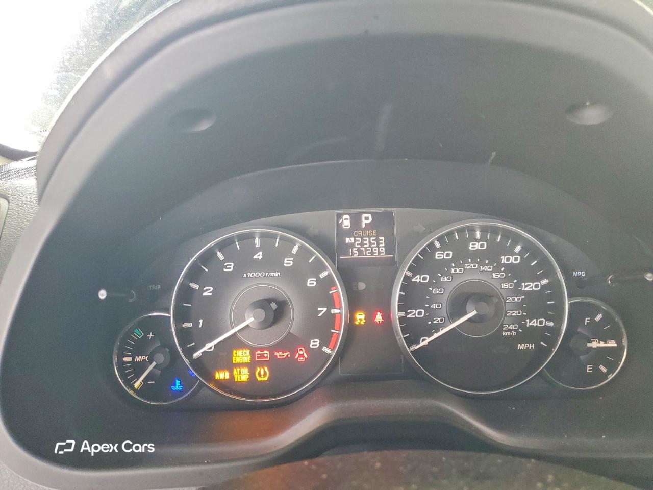 Subaru Legacy 2011