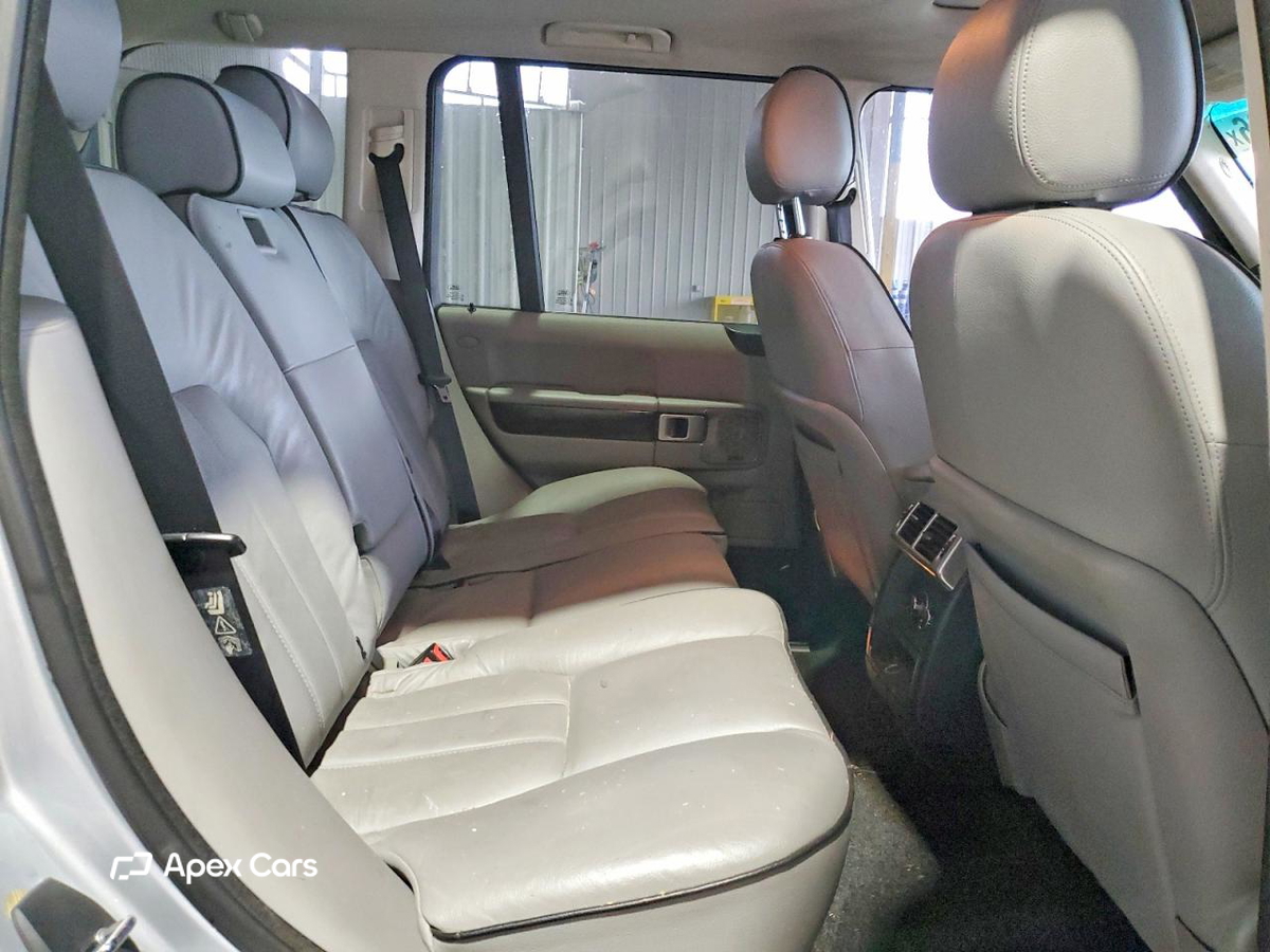 Land Rover Range Rover 2008