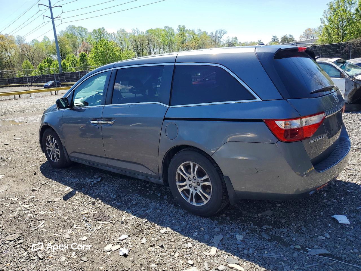 Honda Odyssey 2012