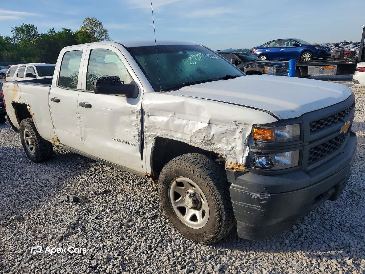 Chevrolet Silverado 2015