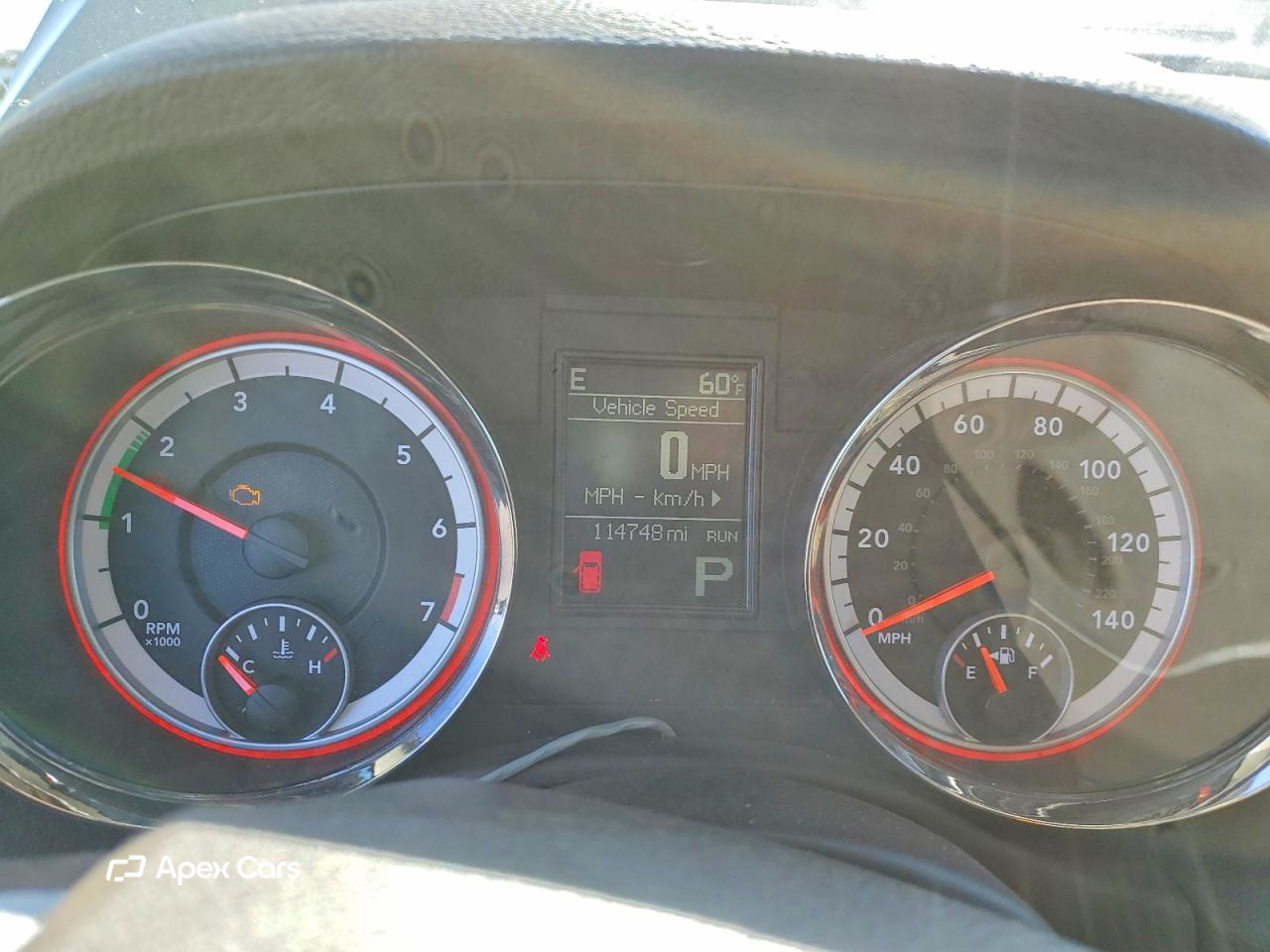 Dodge Durango 2012