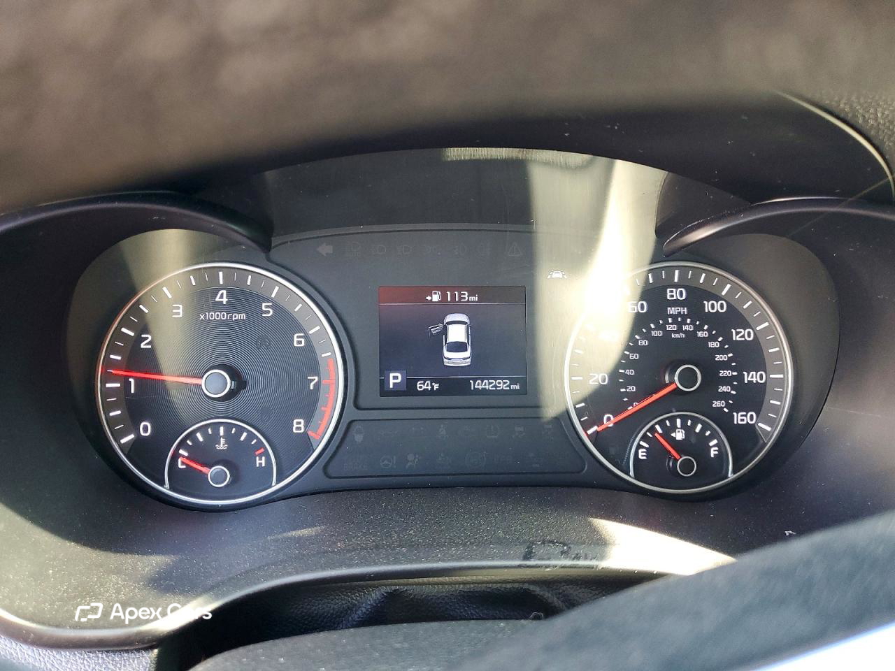 Kia Optima 2019