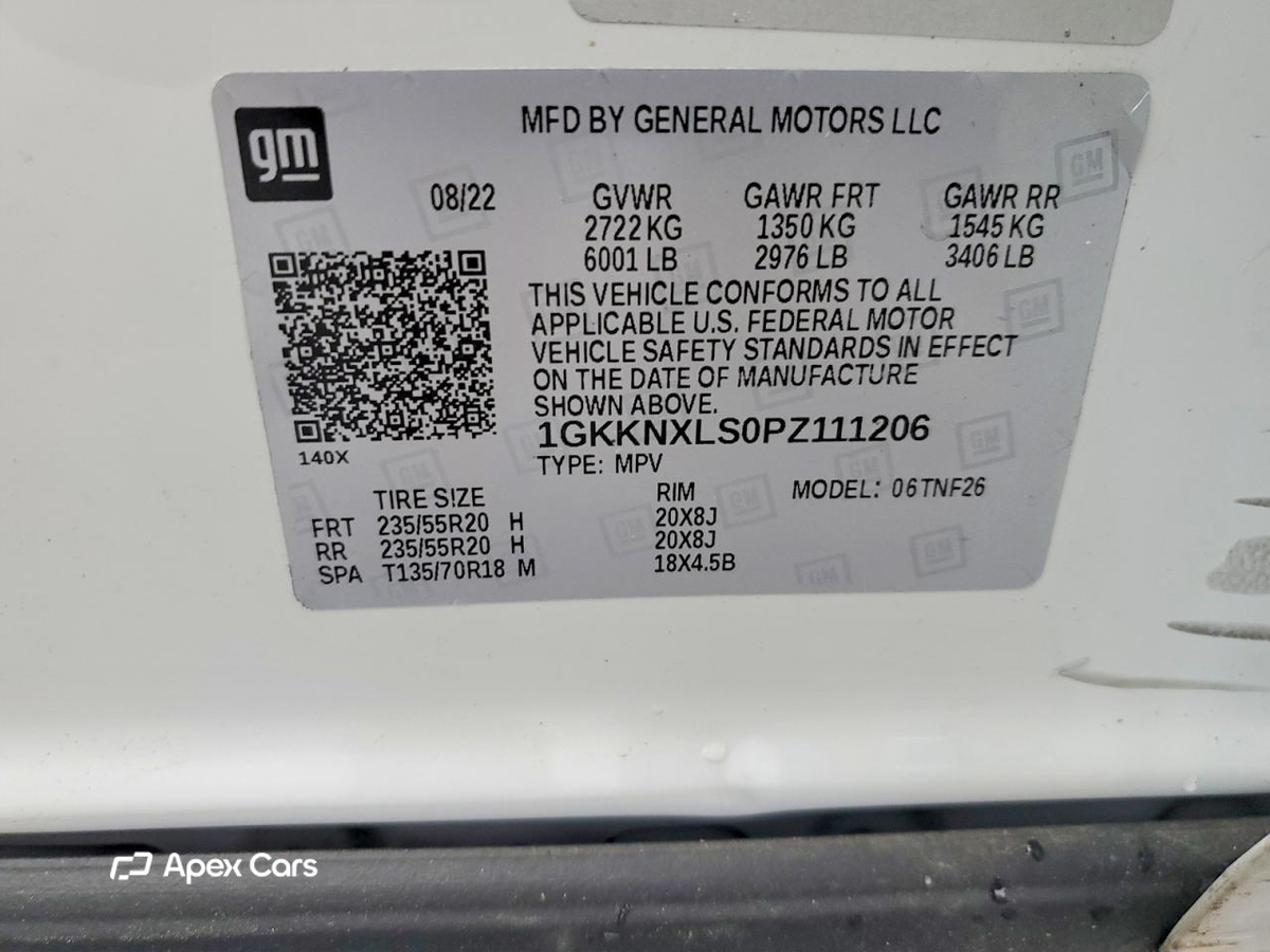 GMC Acadia 2023