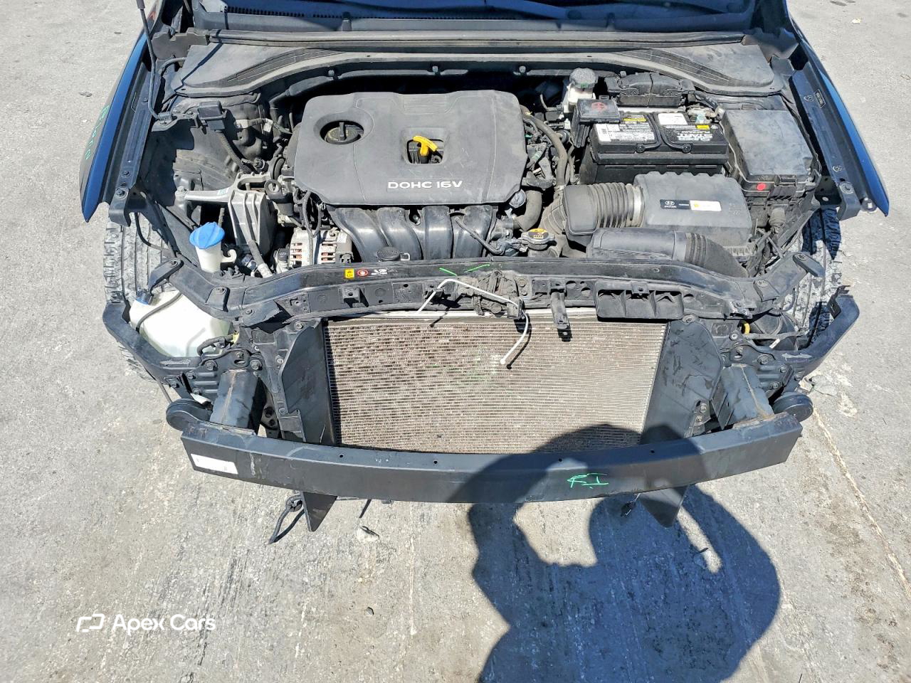 Hyundai Elantra 2018
