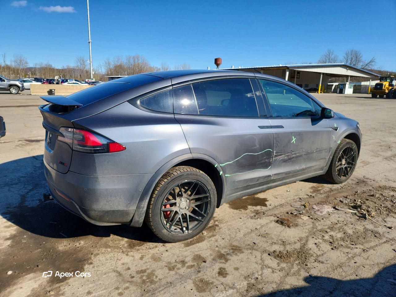 Tesla Model X 2019