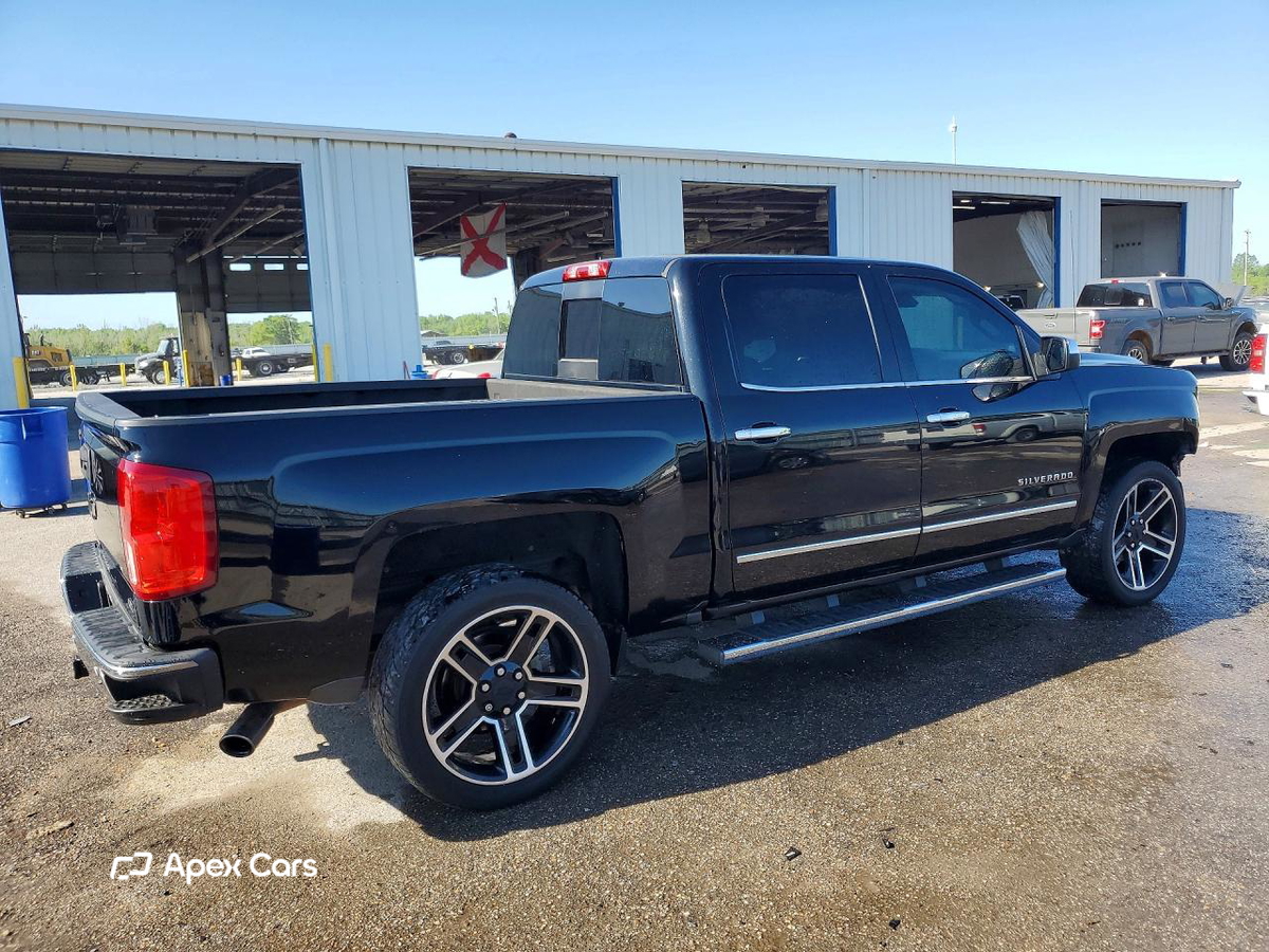 Chevrolet Silverado 2016