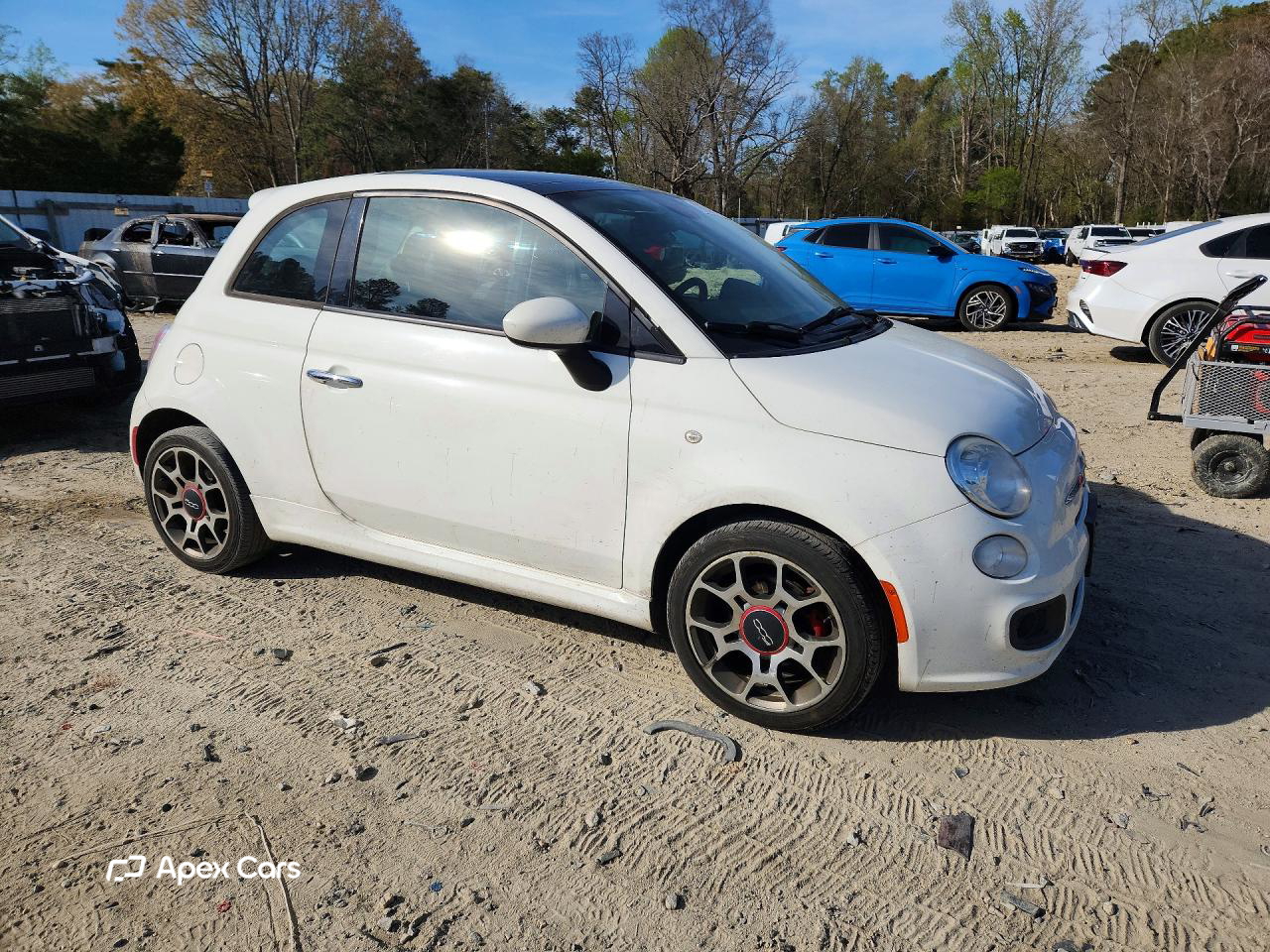 Fiat 500 2015