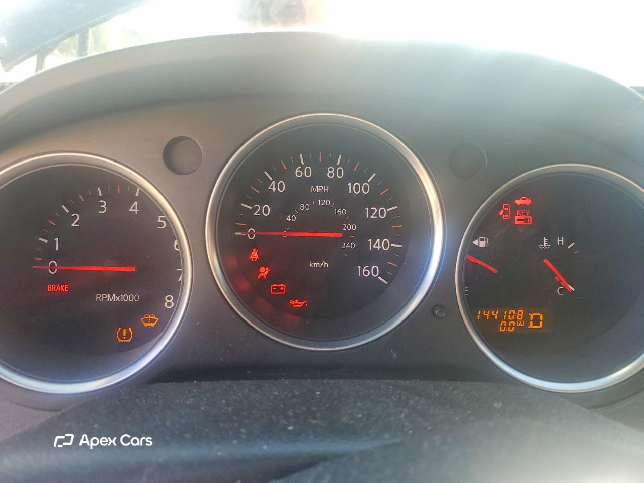 Nissan Maxima 2008