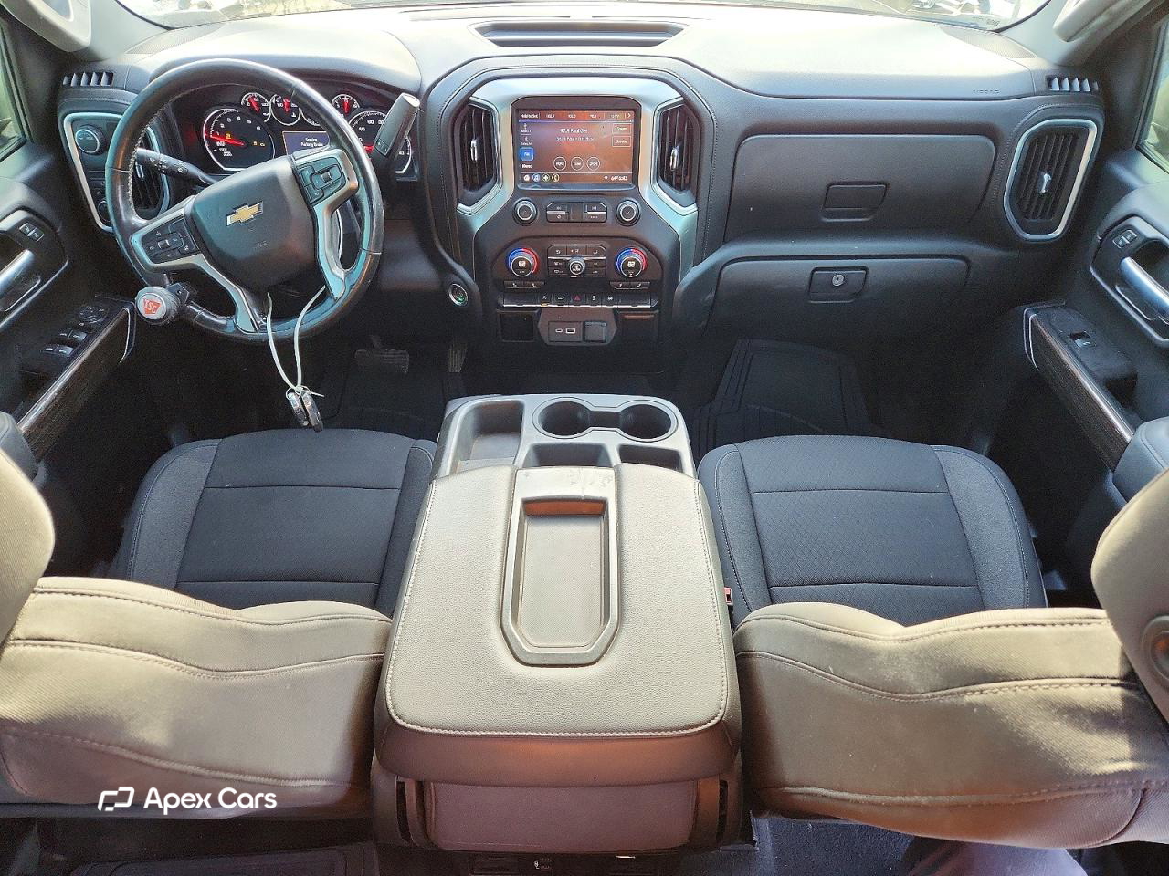 Chevrolet Silverado 2020