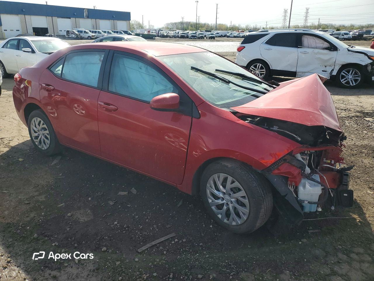 Toyota Corolla 2019