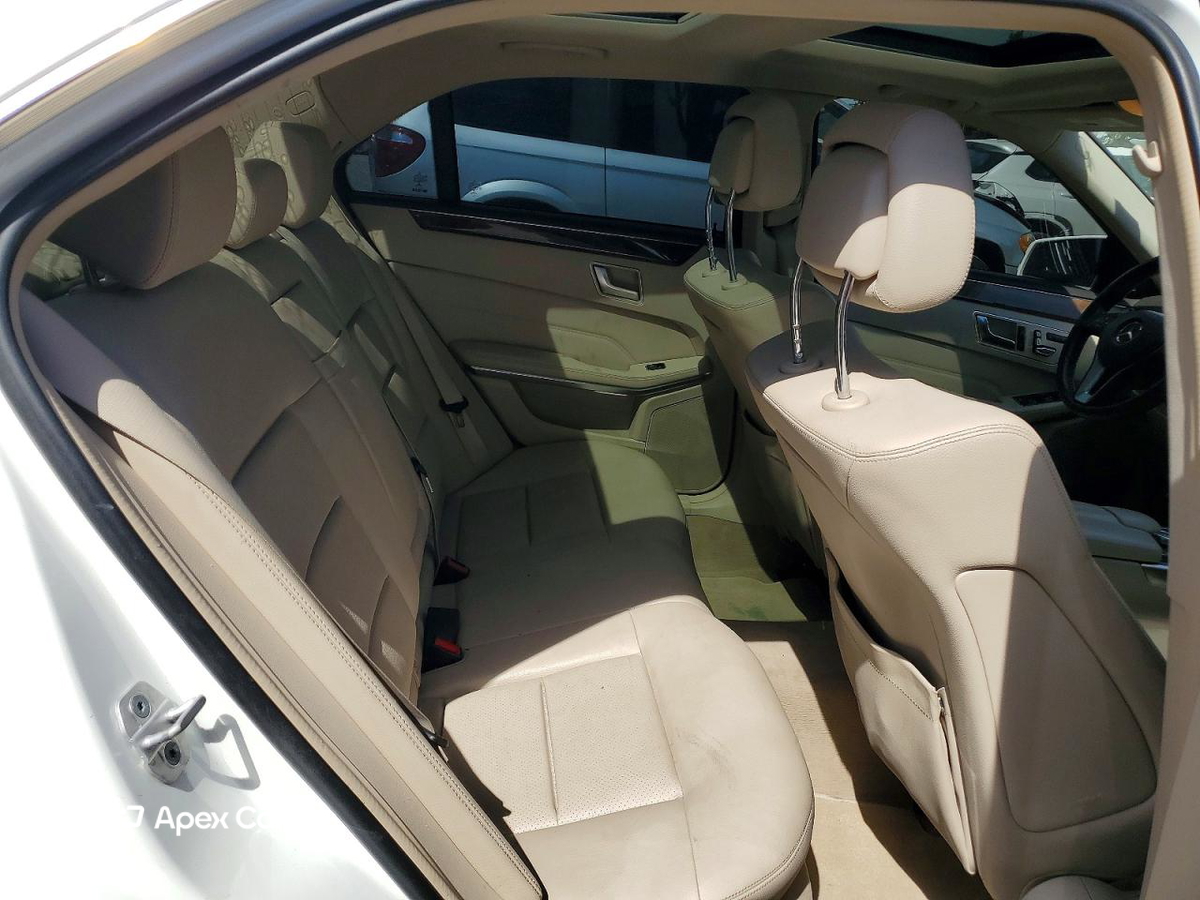 Mercedes-Benz E-klasse 2014