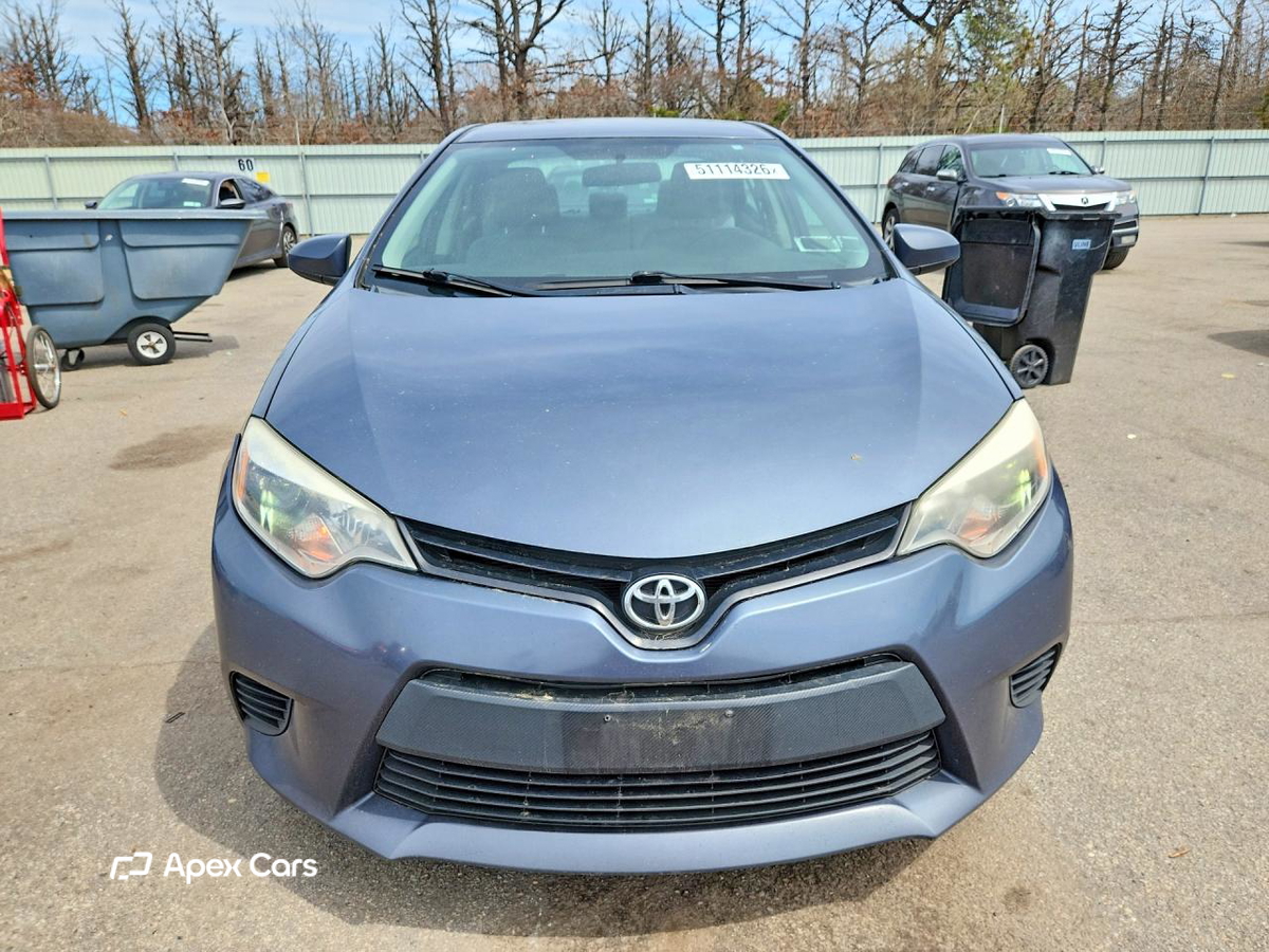 Toyota Corolla 2014