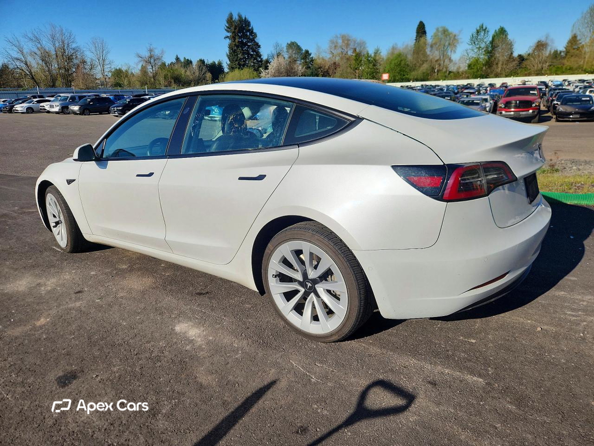 Tesla Model 3 2022