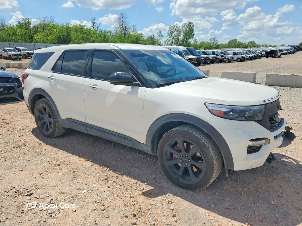 Ford Explorer 2022