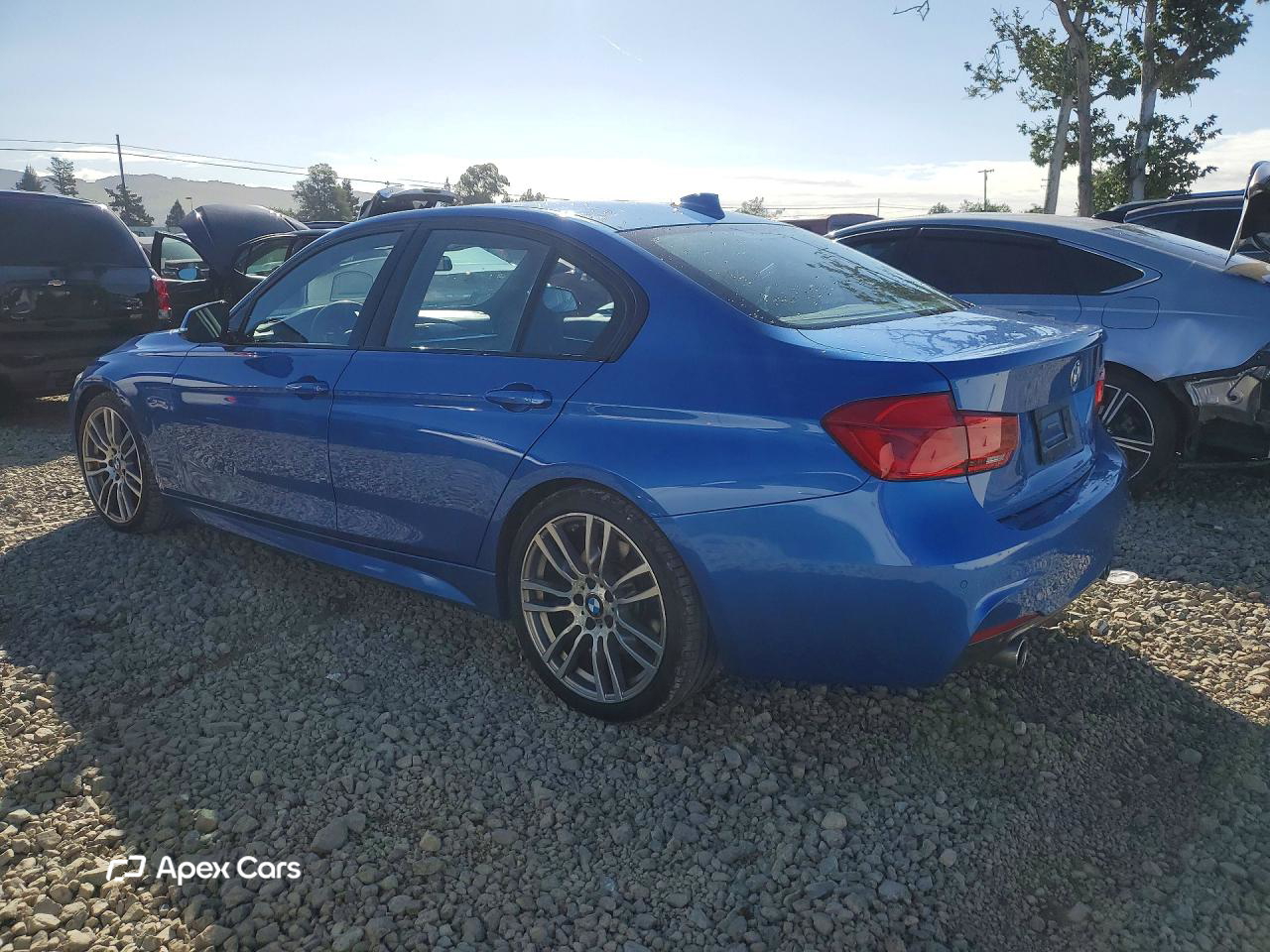 BMW Series 3 2017