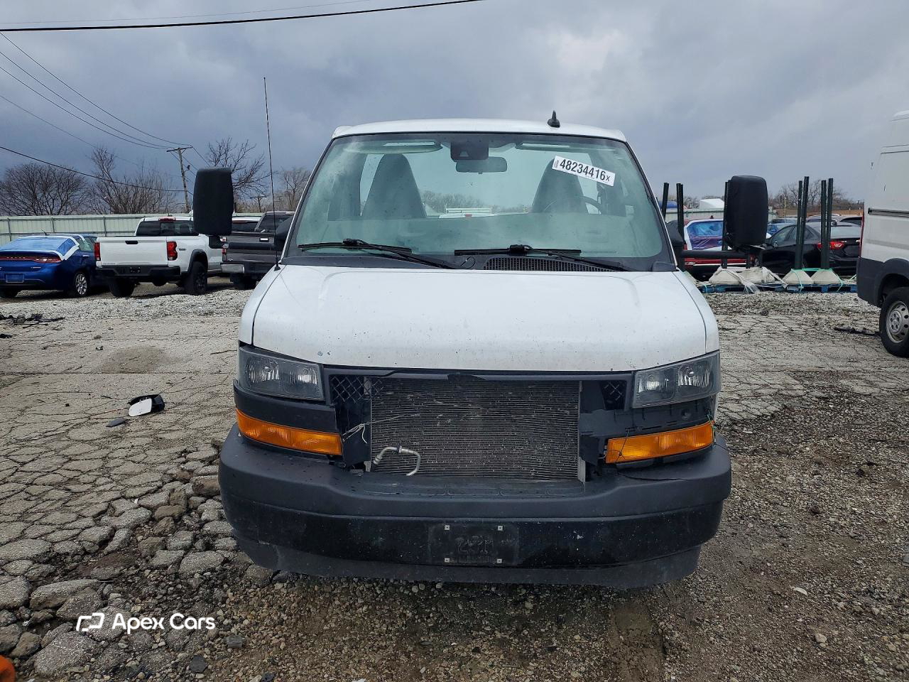 Chevrolet Express 2021