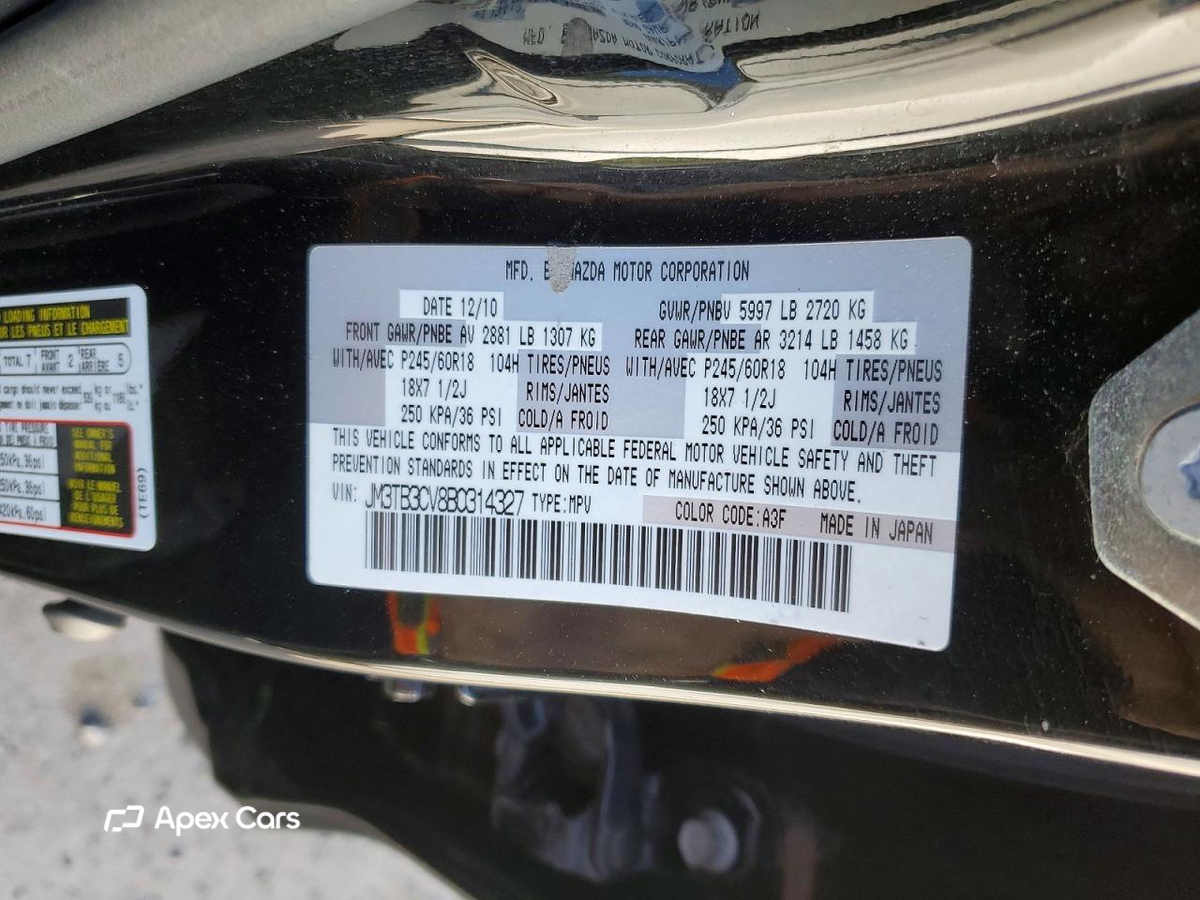 Mazda CX-9 2011