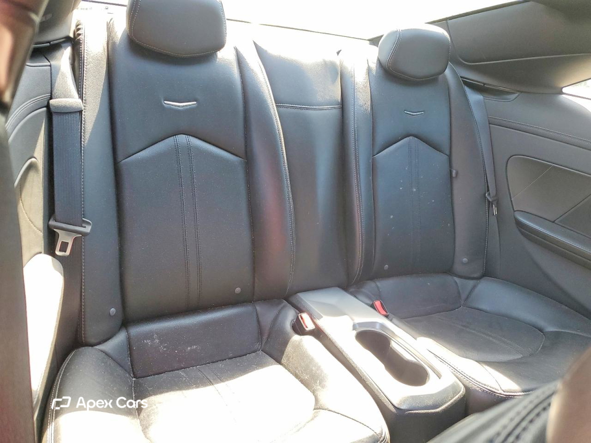 Cadillac CTS 2011