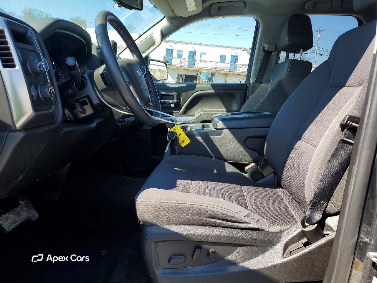 Chevrolet Silverado 2017