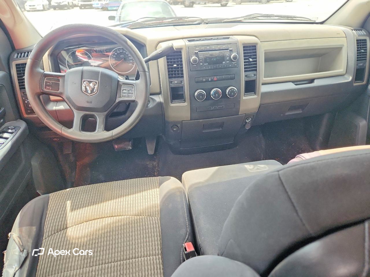 Dodge RAM 2012