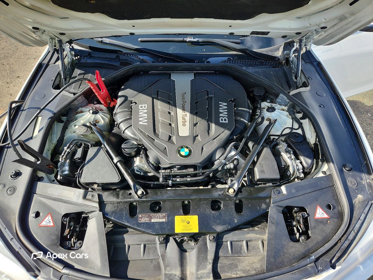 BMW Series 7 2013