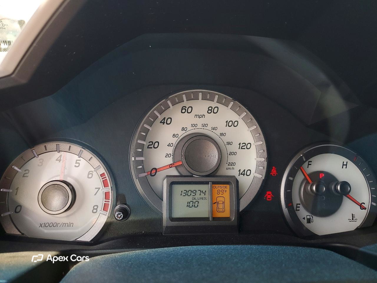Honda Pilot 2012