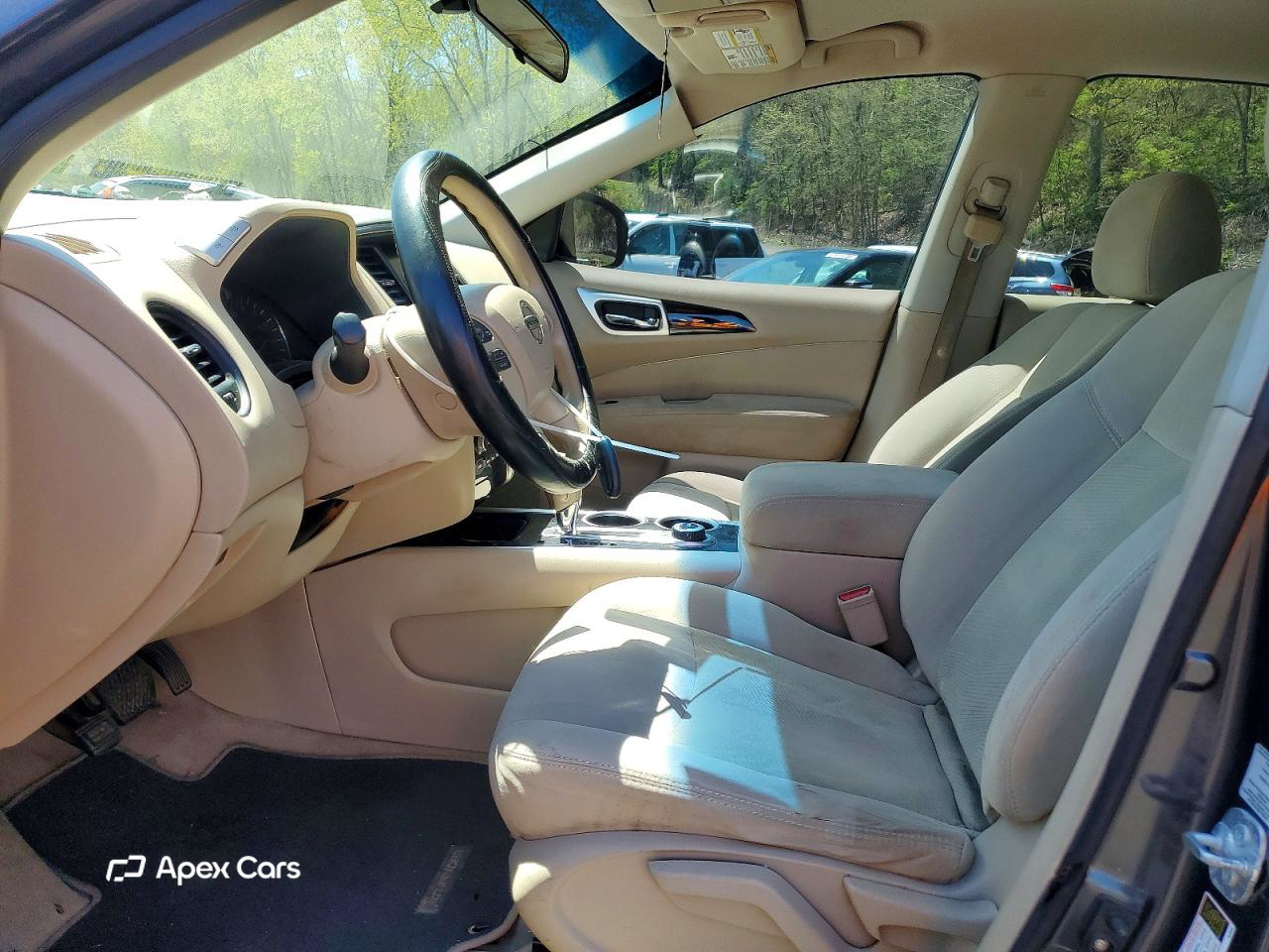 Nissan Pathfinder 2014