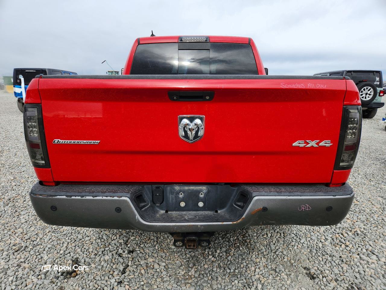 RAM 1500 2013