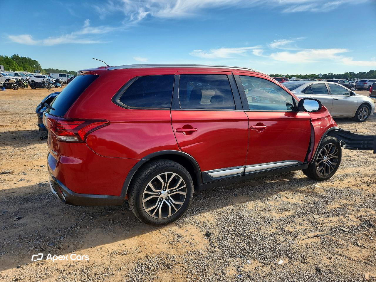 Mitsubishi Outlander 2016