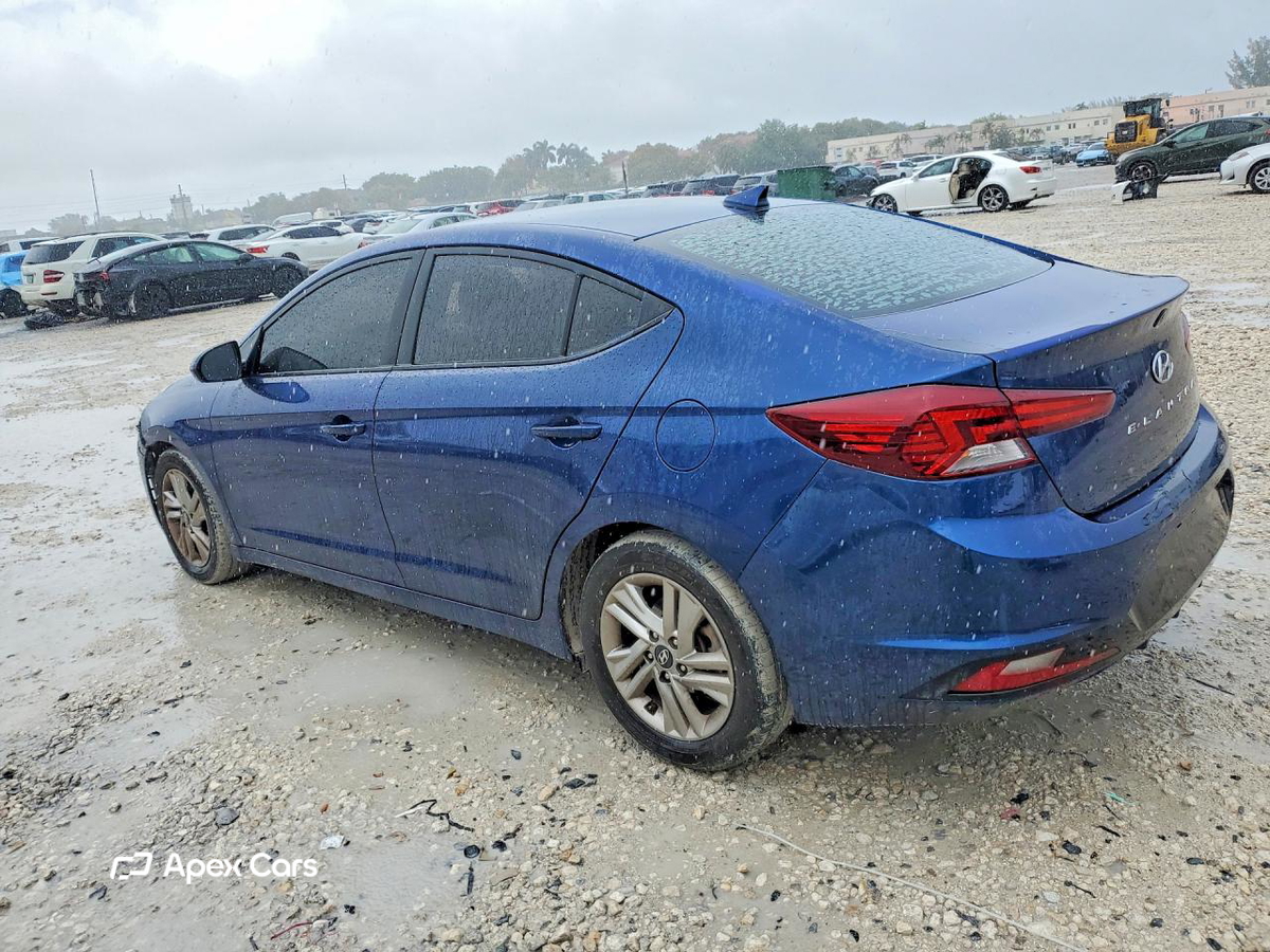 Hyundai Elantra 2019