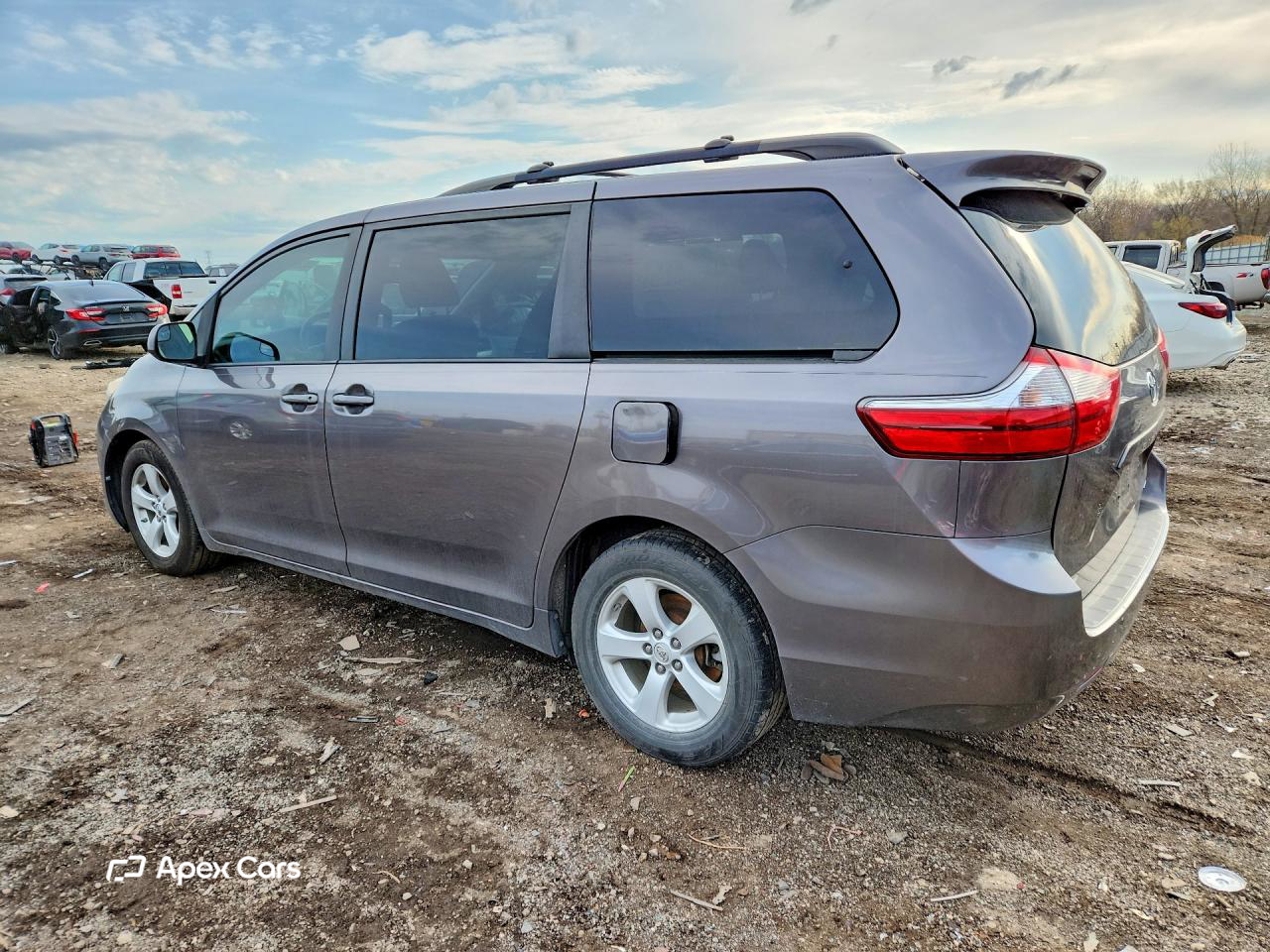 Toyota Sienna 2015