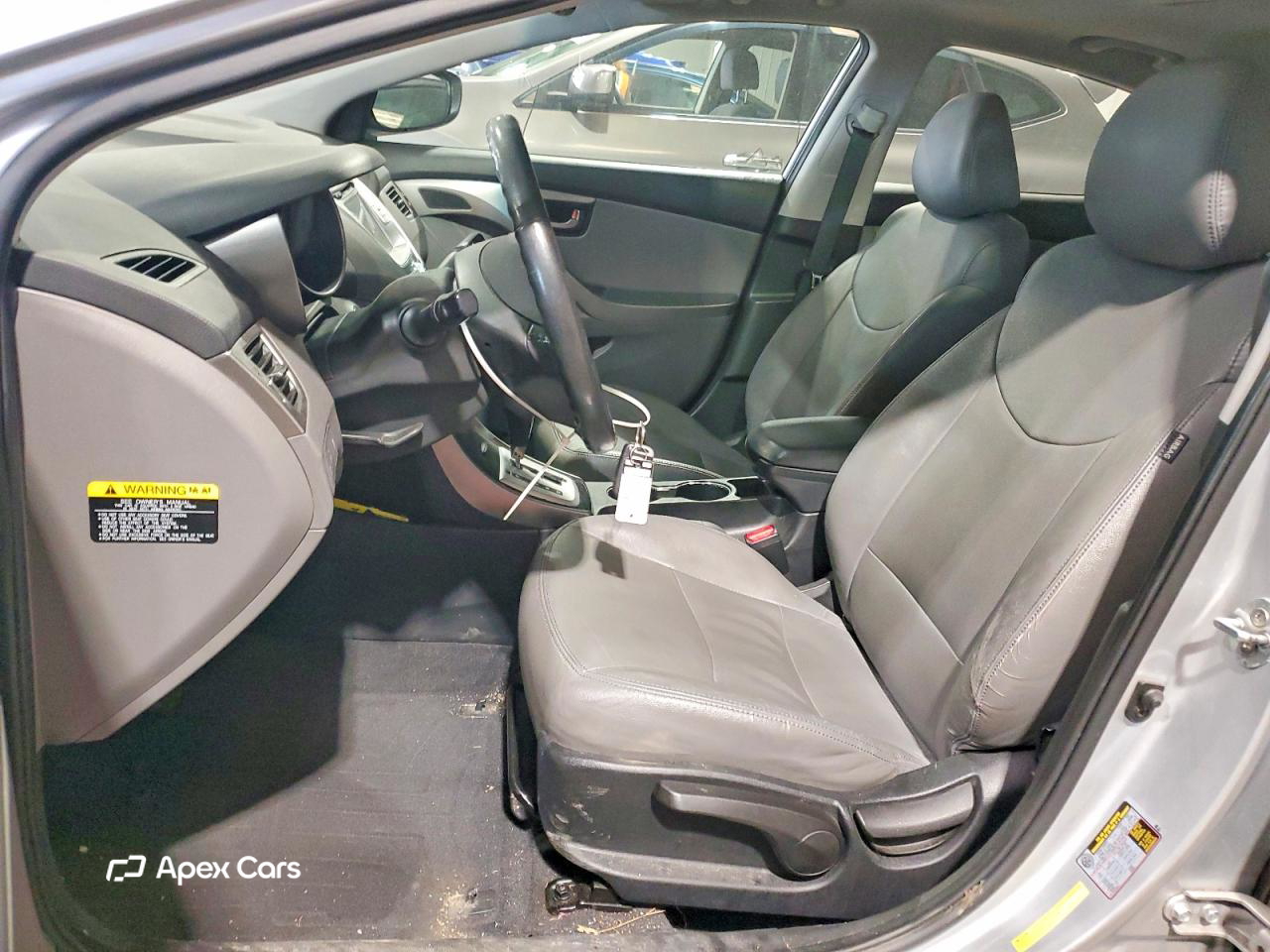 Hyundai Elantra 2012
