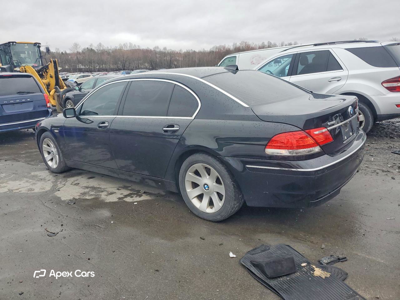 BMW Series 7 2008