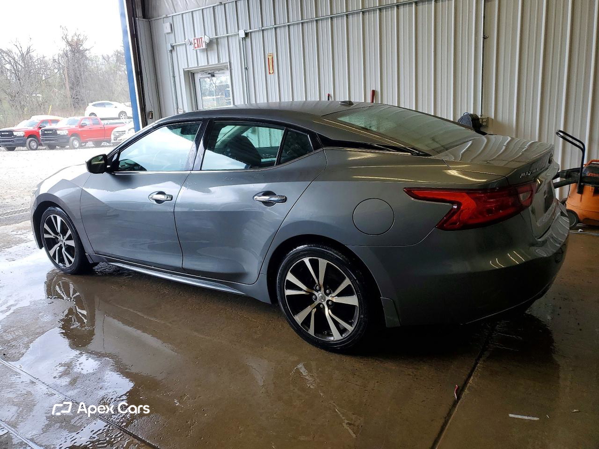 Nissan Maxima 2017