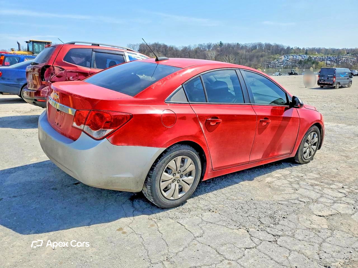 Chevrolet Cruze 2016