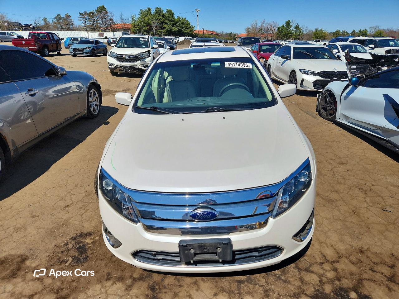 Ford Fusion 2012