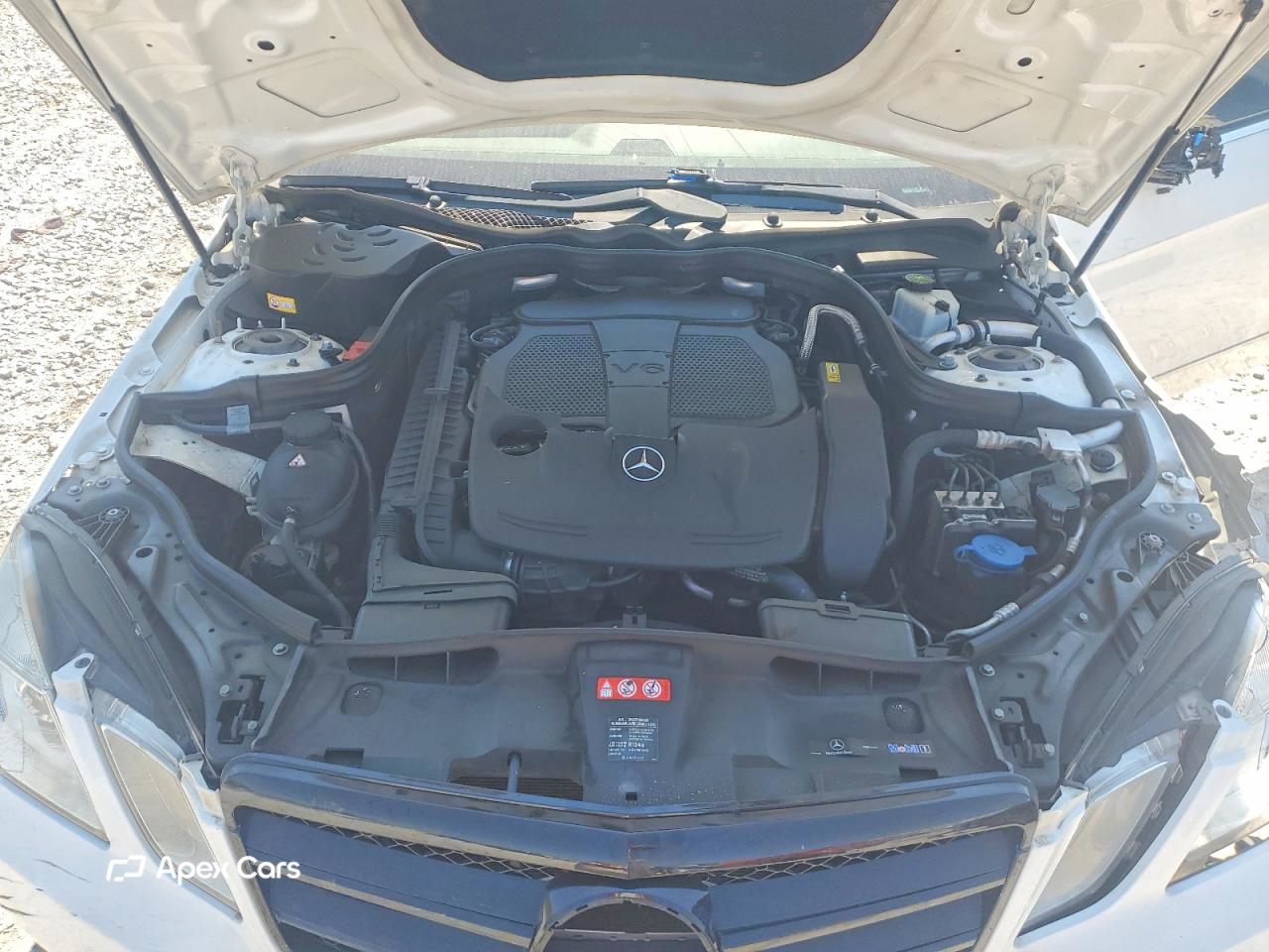 Mercedes-Benz E-klasse 2013