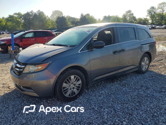 Honda Odyssey 2014 - Image 1 of 15