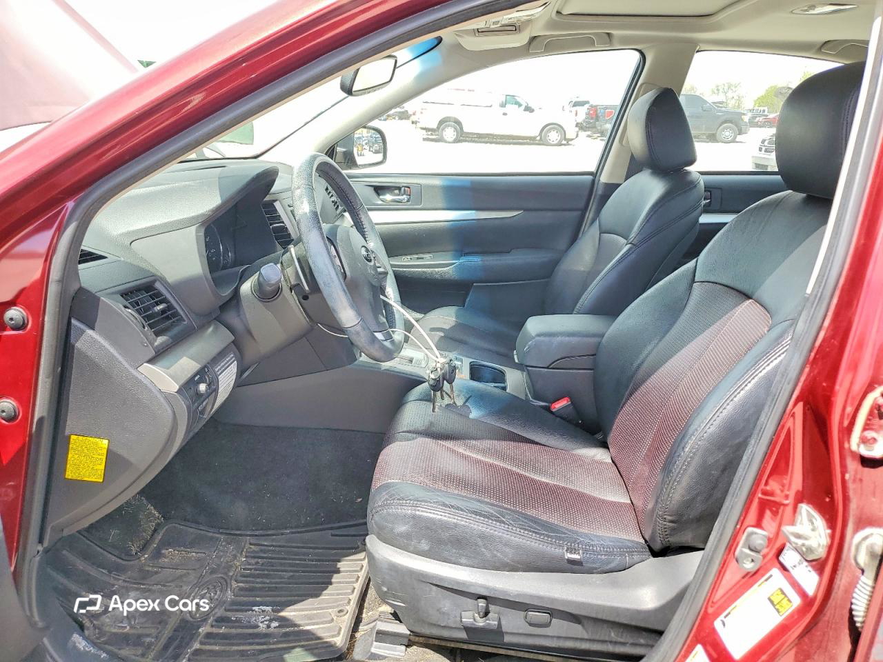 Subaru Legacy 2012