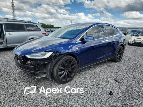 Tesla Model X 2018 - Image 1 of 12