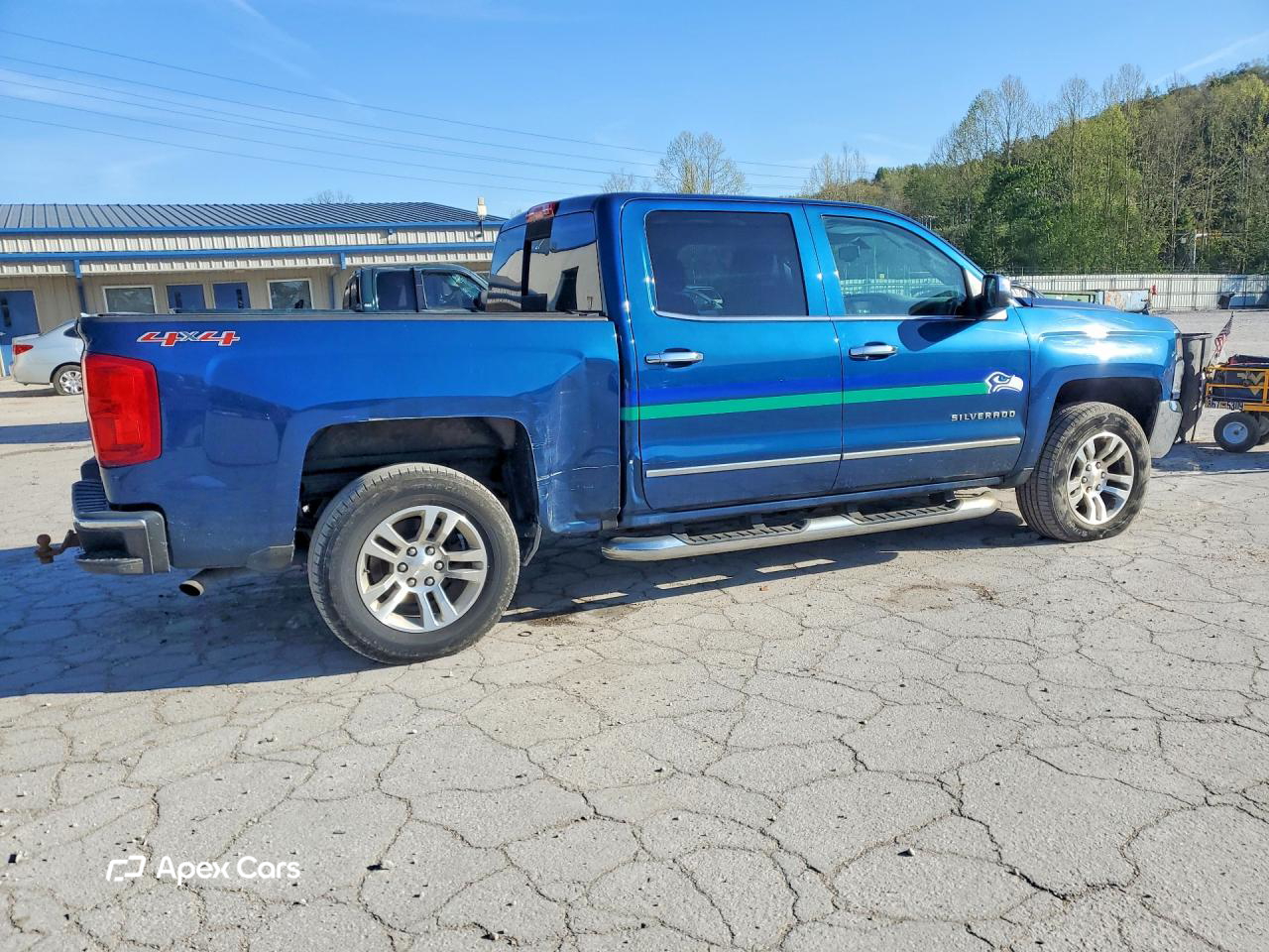Chevrolet Silverado 2017