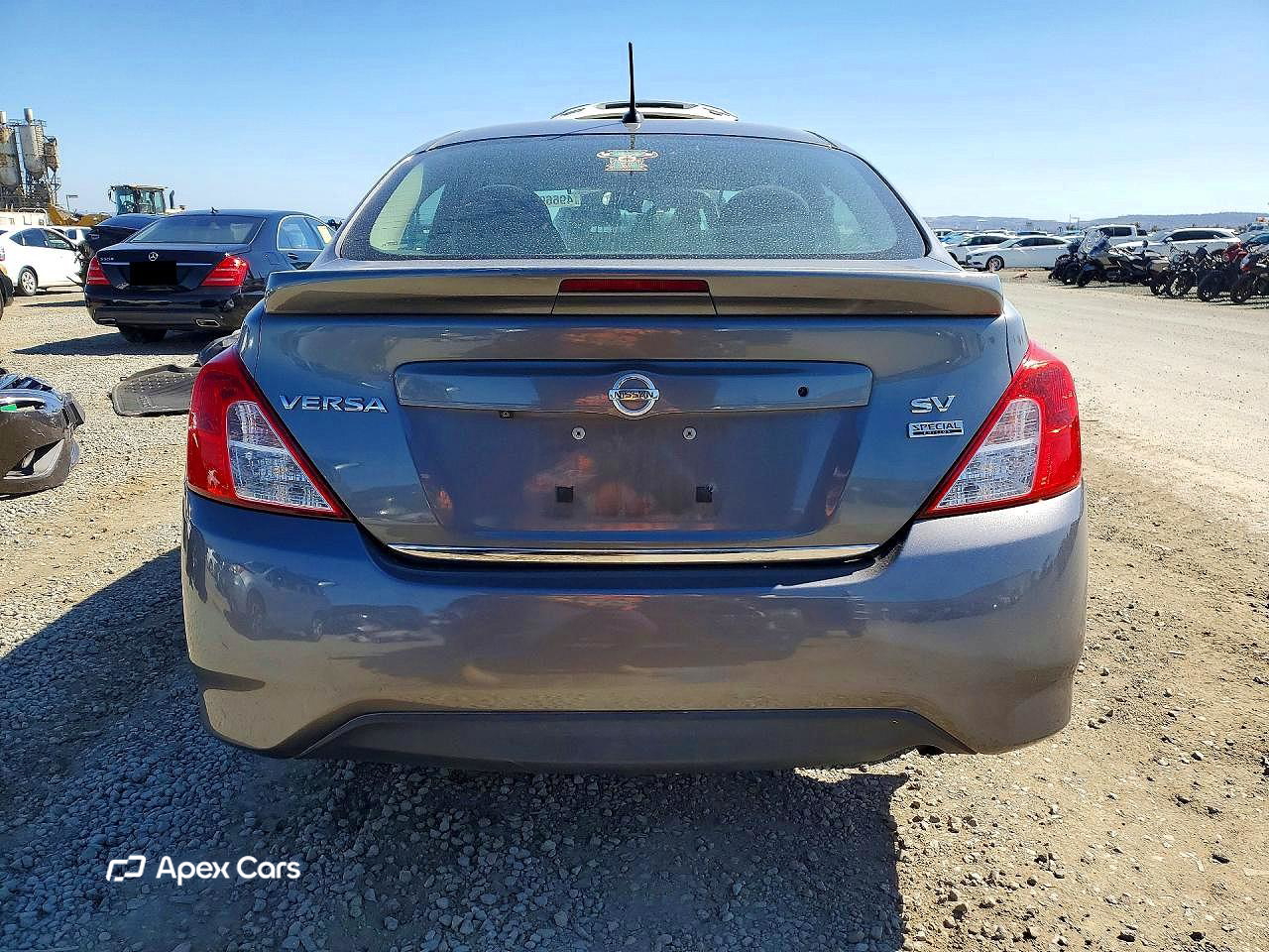 Nissan Versa 2017