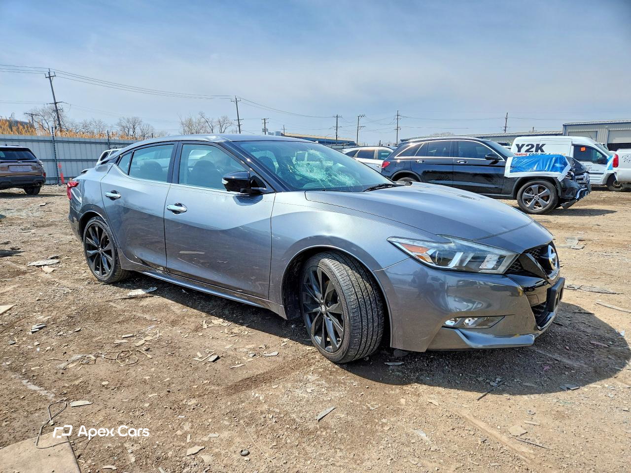 Nissan Maxima 2018