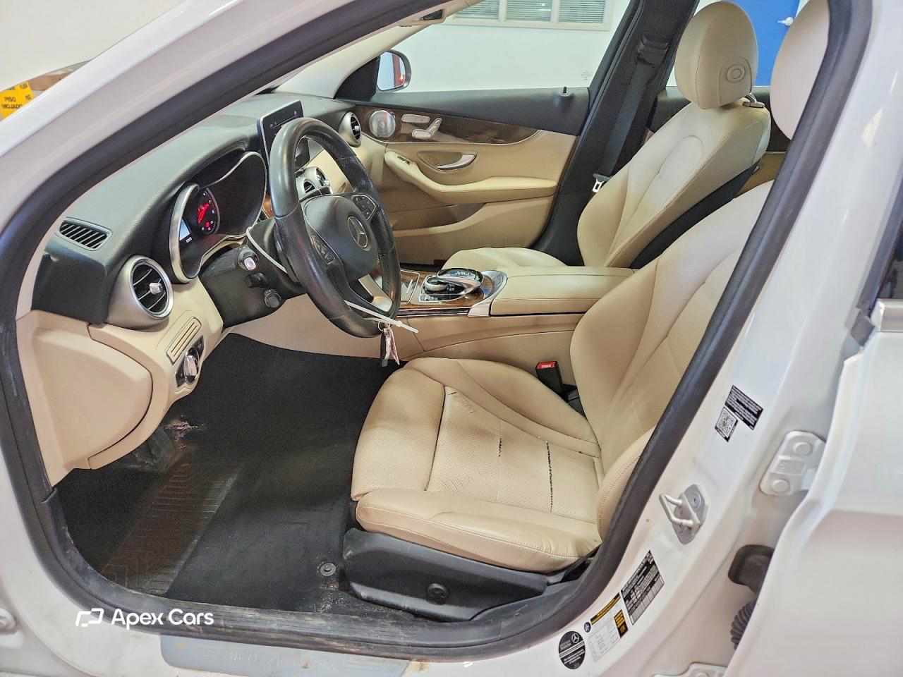 Mercedes-Benz C-klasse 2015