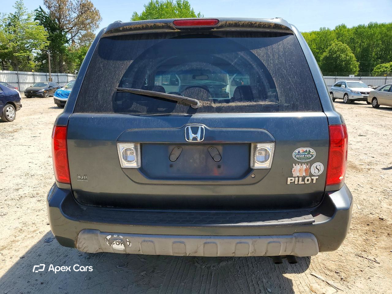 Honda Pilot 2004