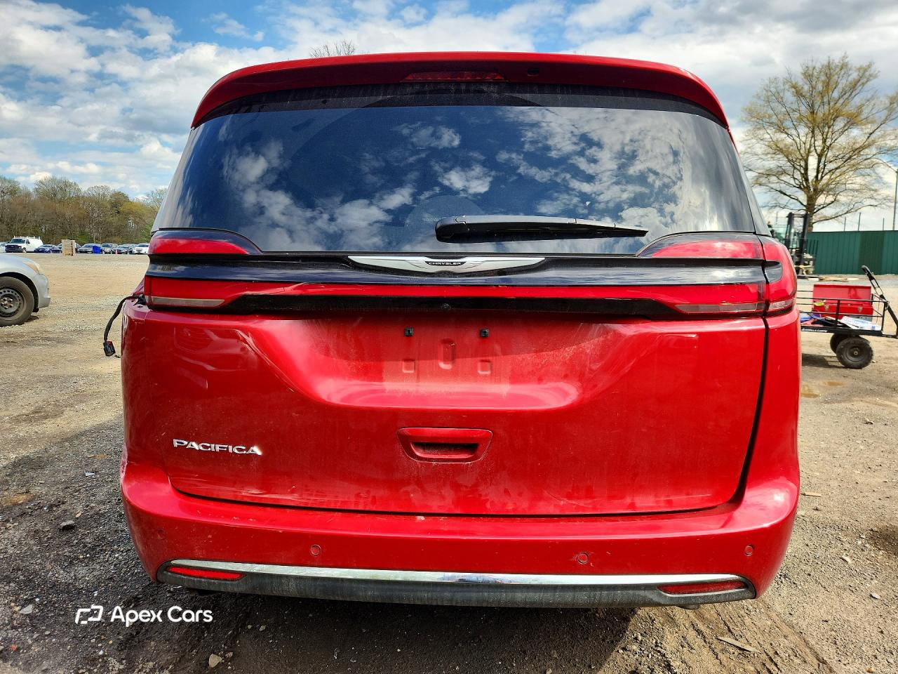 Chrysler Pacifica 2025