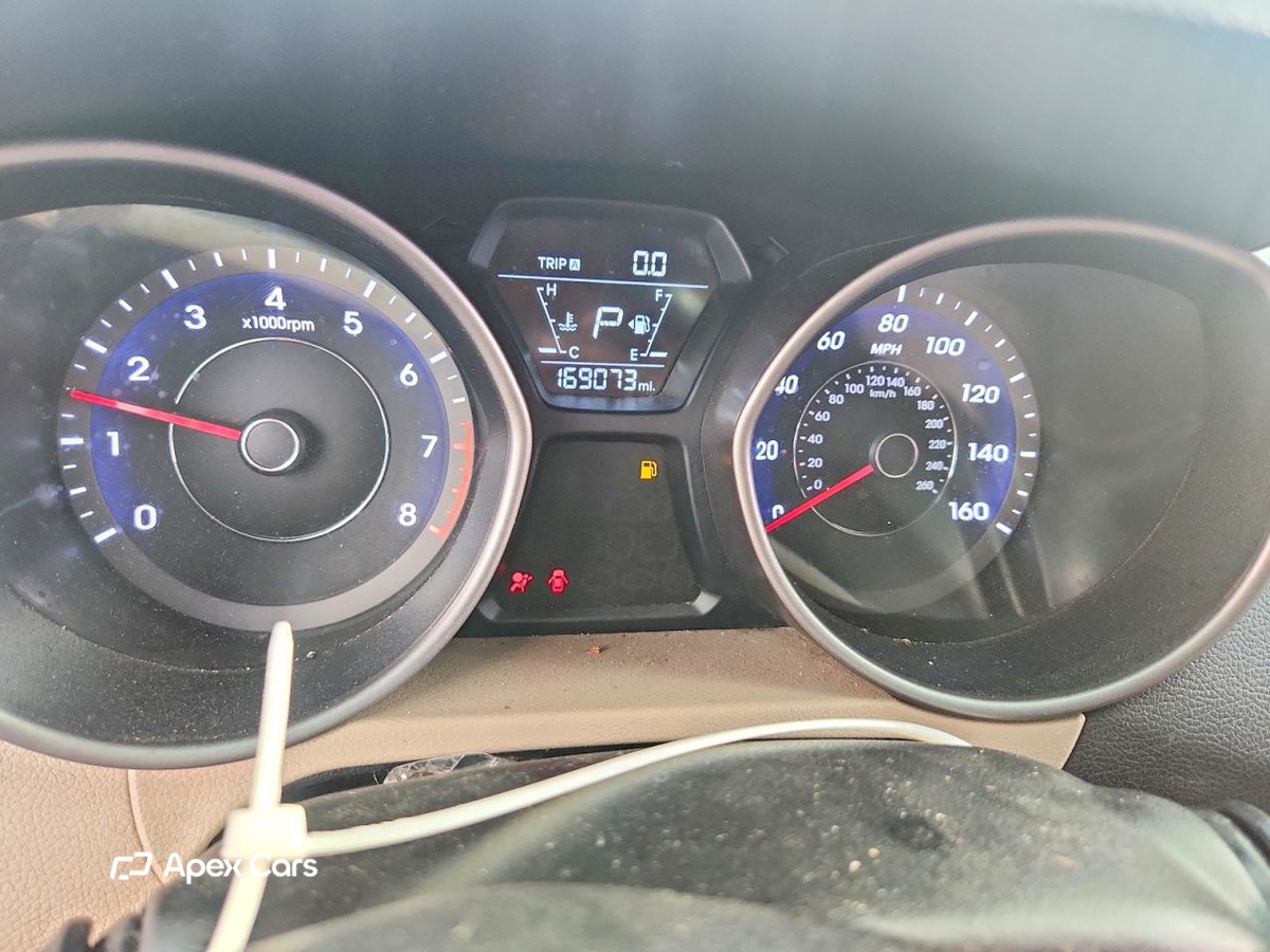 Hyundai Elantra 2015