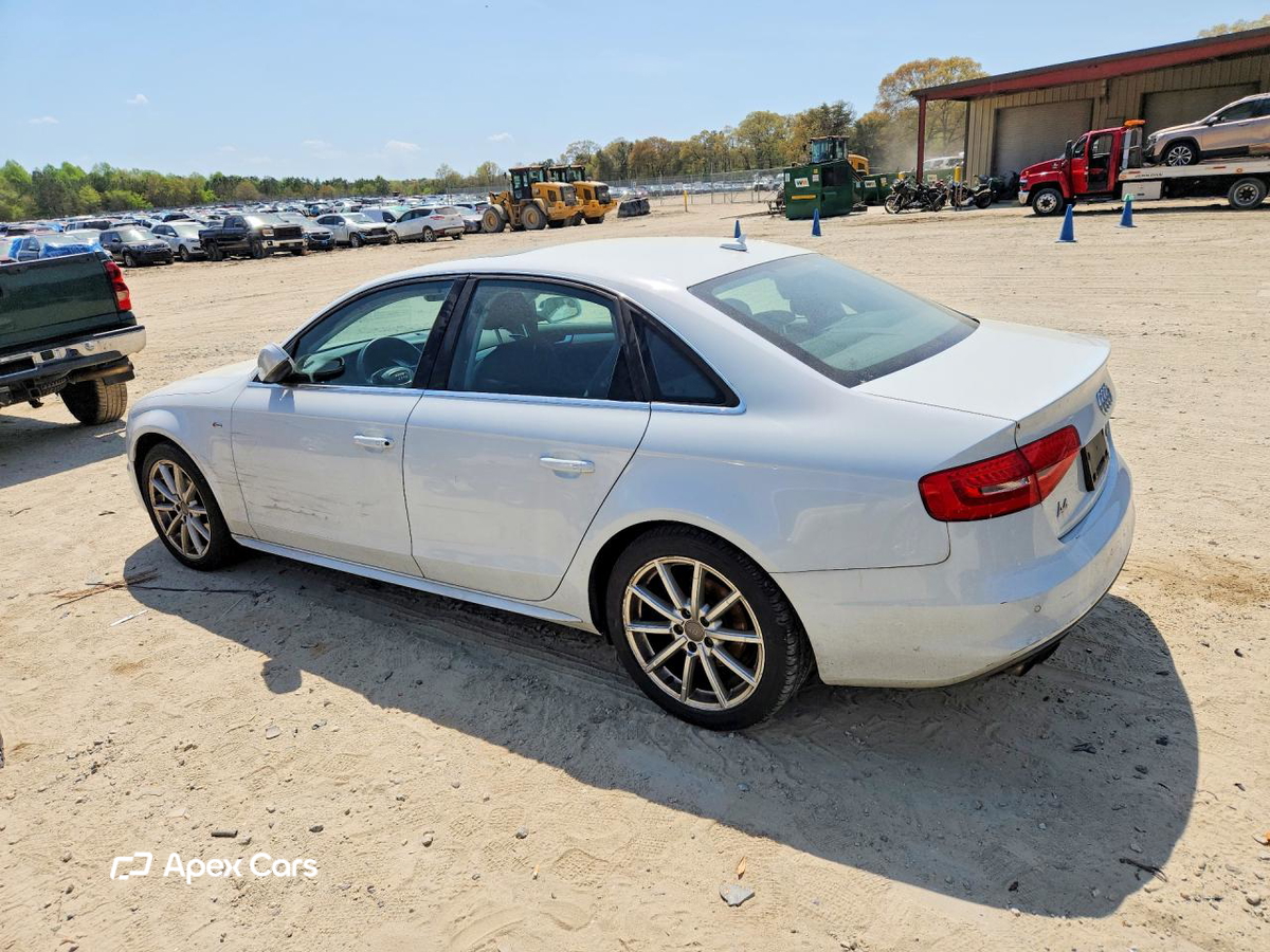 Audi A4 2014