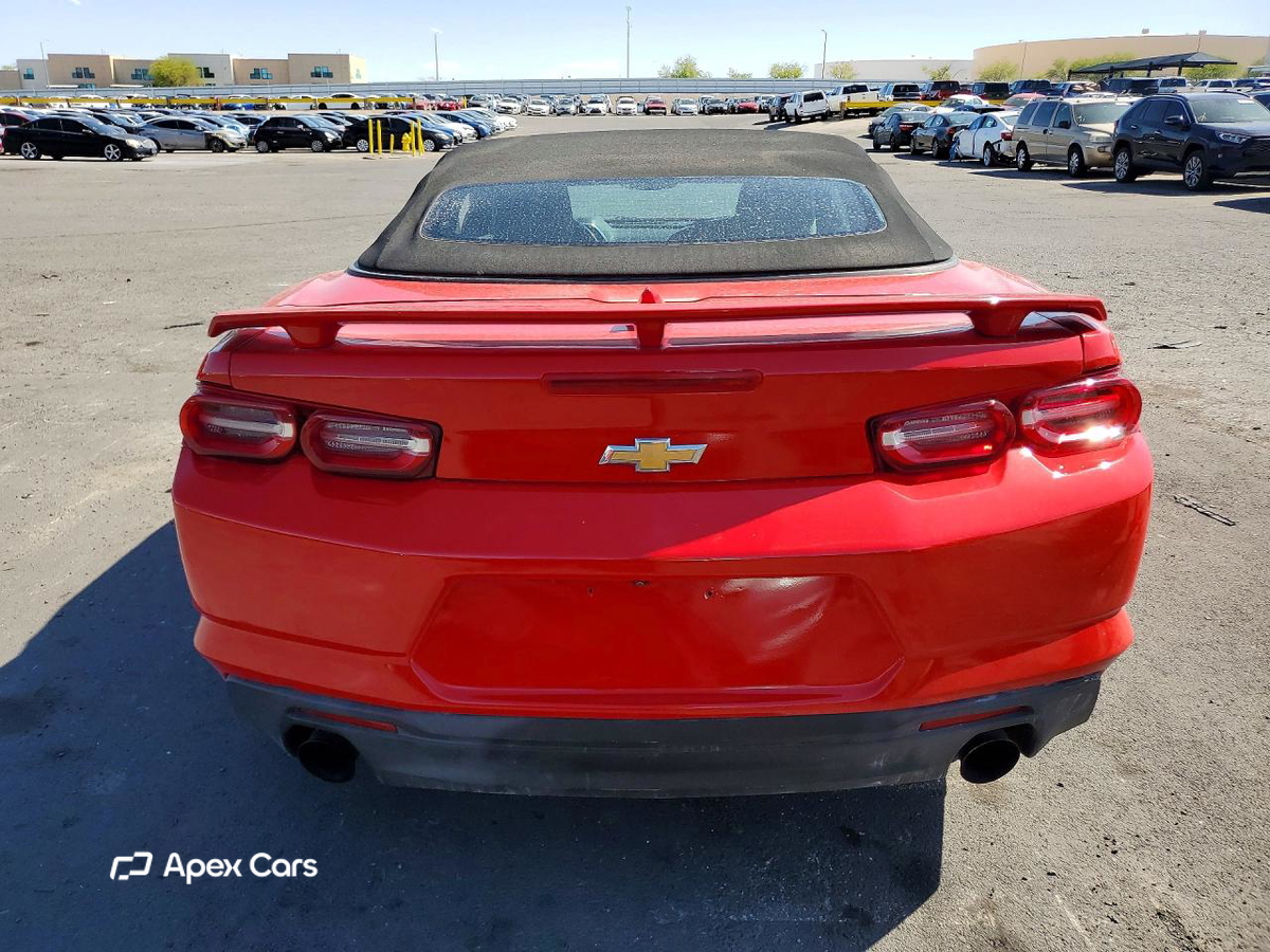 Chevrolet Camaro 2020